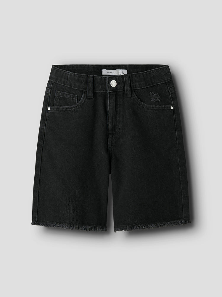 Εφηβικό σορτς τζιν NKFBELLA HW WIDE DNM SHORTS 1488-BE NOOS 13240207 | 13240207