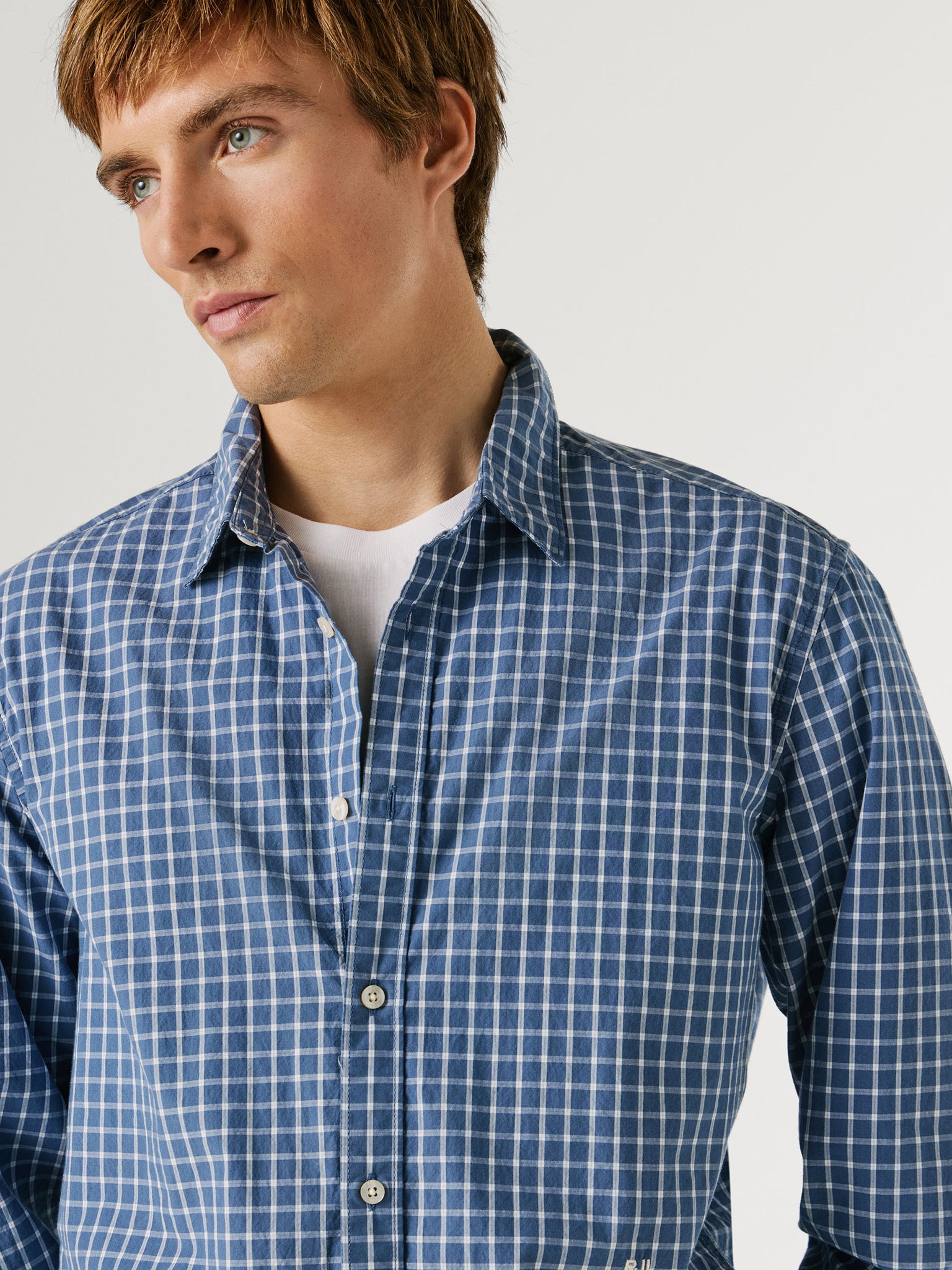 Ανδρικό πουκάμισο καρό | PM3091180576
