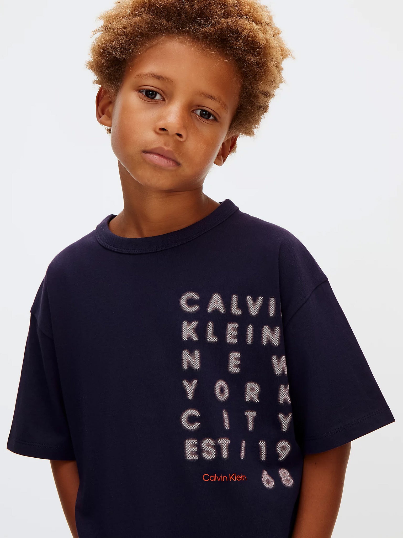 Παιδική μπλούζα μακό SQUARE LOGO T-SHIRT LVCKSJA02BCFE | LVCKSJA02BCFE
