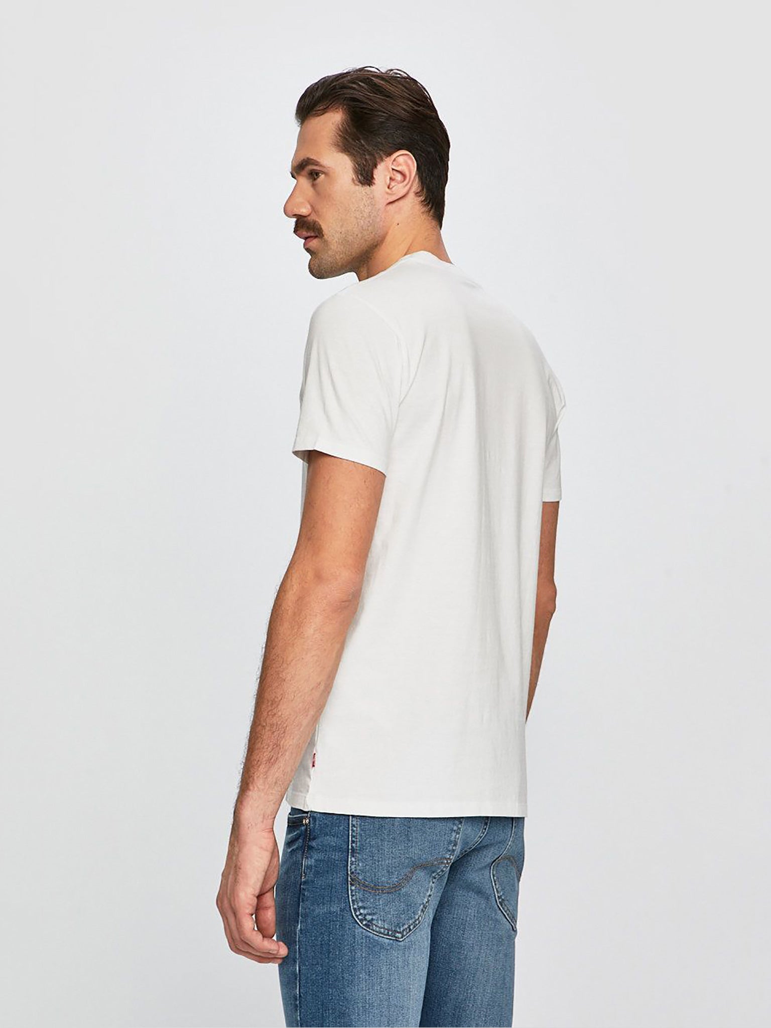 Ανδρικό t-shirt graphic set-in neck neutrals 177830140 | 177830140