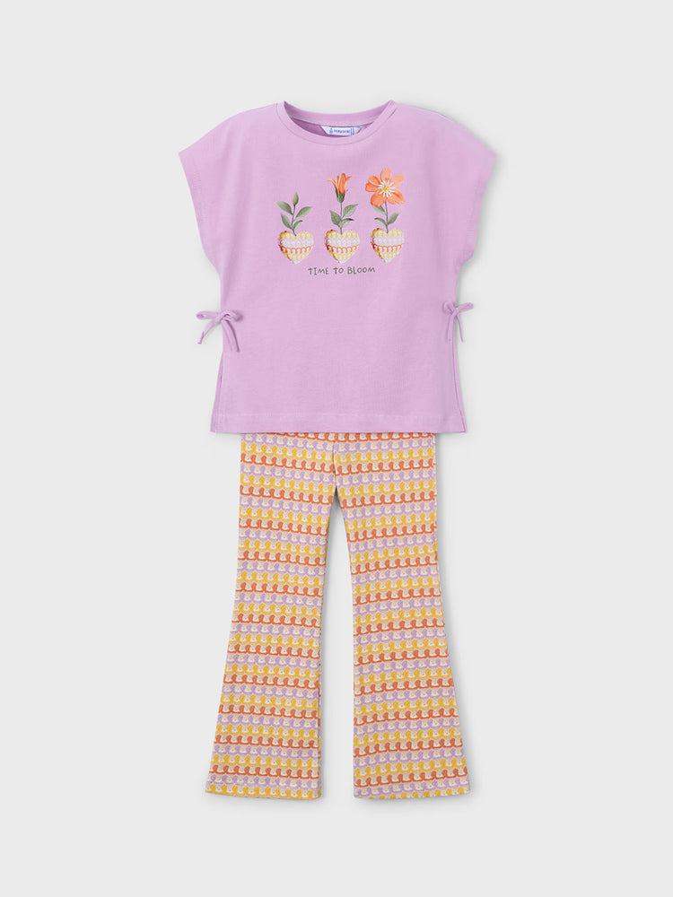 Παιδικό σετ με κολάν καμπάνα | 26-03728-060