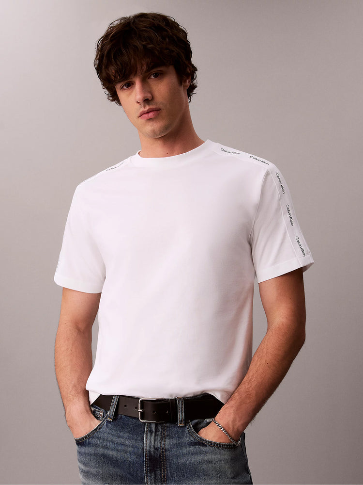 Ανδρικό t-shirt SS 20S CLSC LOGO TAPE TEE LV04RH201GYAF | LV04RH201GYAF