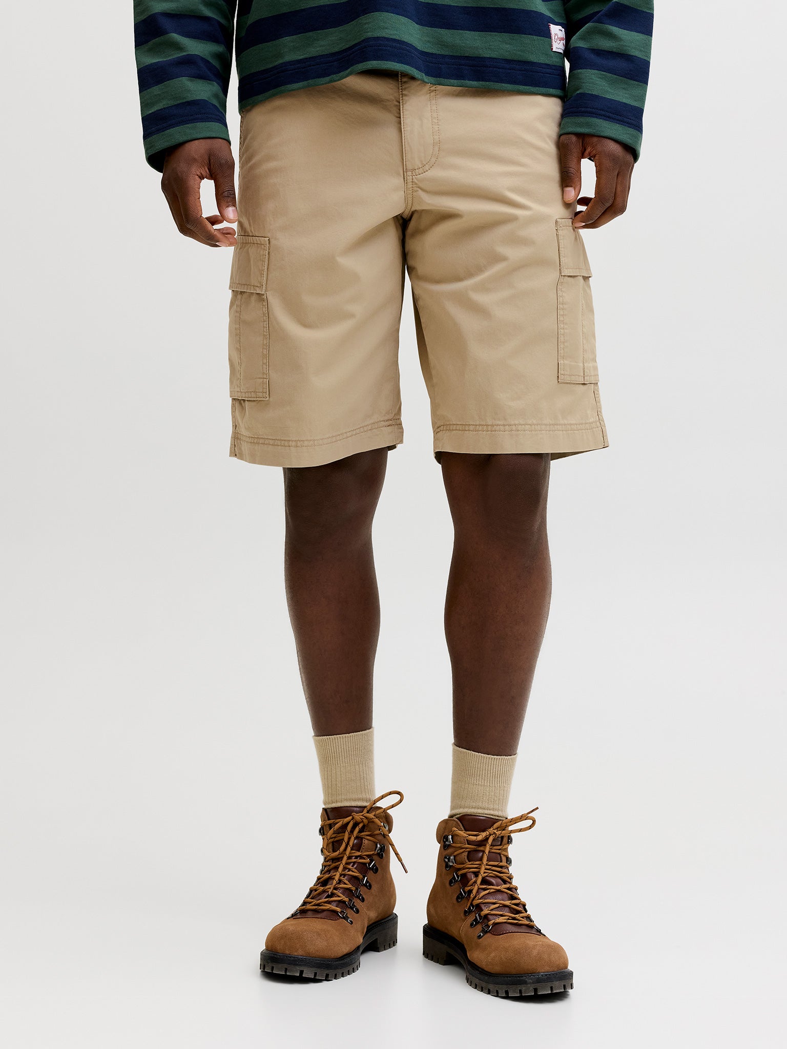 Ανδρική βερμούδα cargo JPSTCOLE MATTY CARGO SHORT MID 12292263 | 12292263