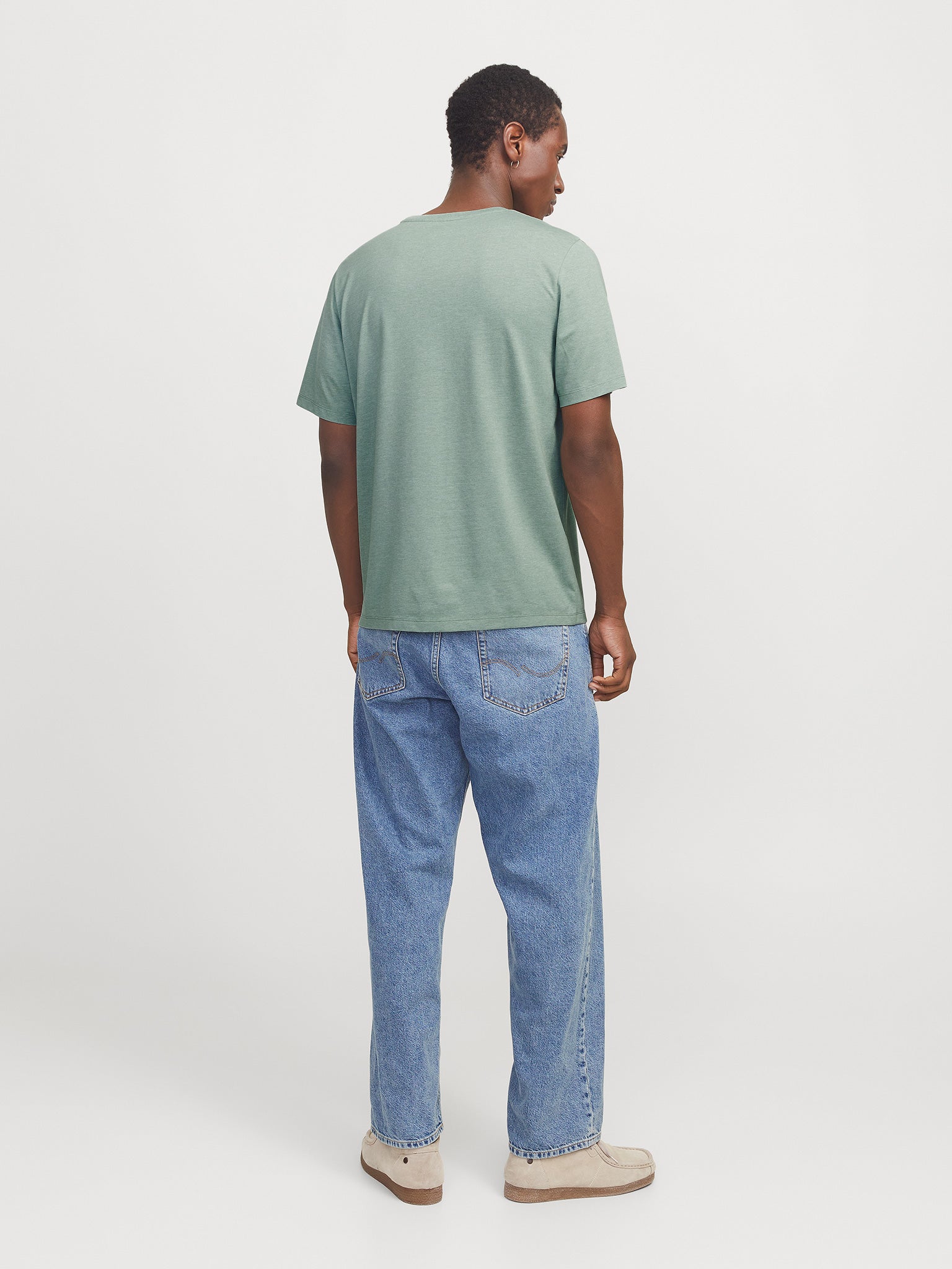 Ανδρικό t-shirt JJEPAULOS TEE SS CREW NECK NOOS 12245087 | 12245087
