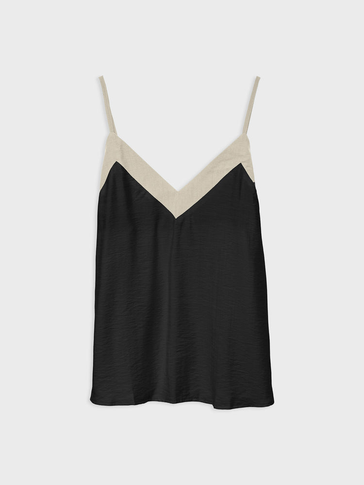 Γυναικείο top VMDENISE SINGLET TOP WVN BTQ 10329790 | 10329790
