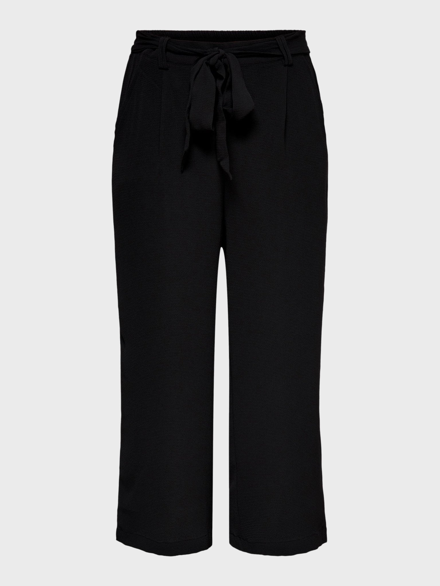 Γυναικεία ζιπ κιλότ ONLNOVA LIFE VIS CROP PALAZZO PANT SOLID 15222224 | 15222224
