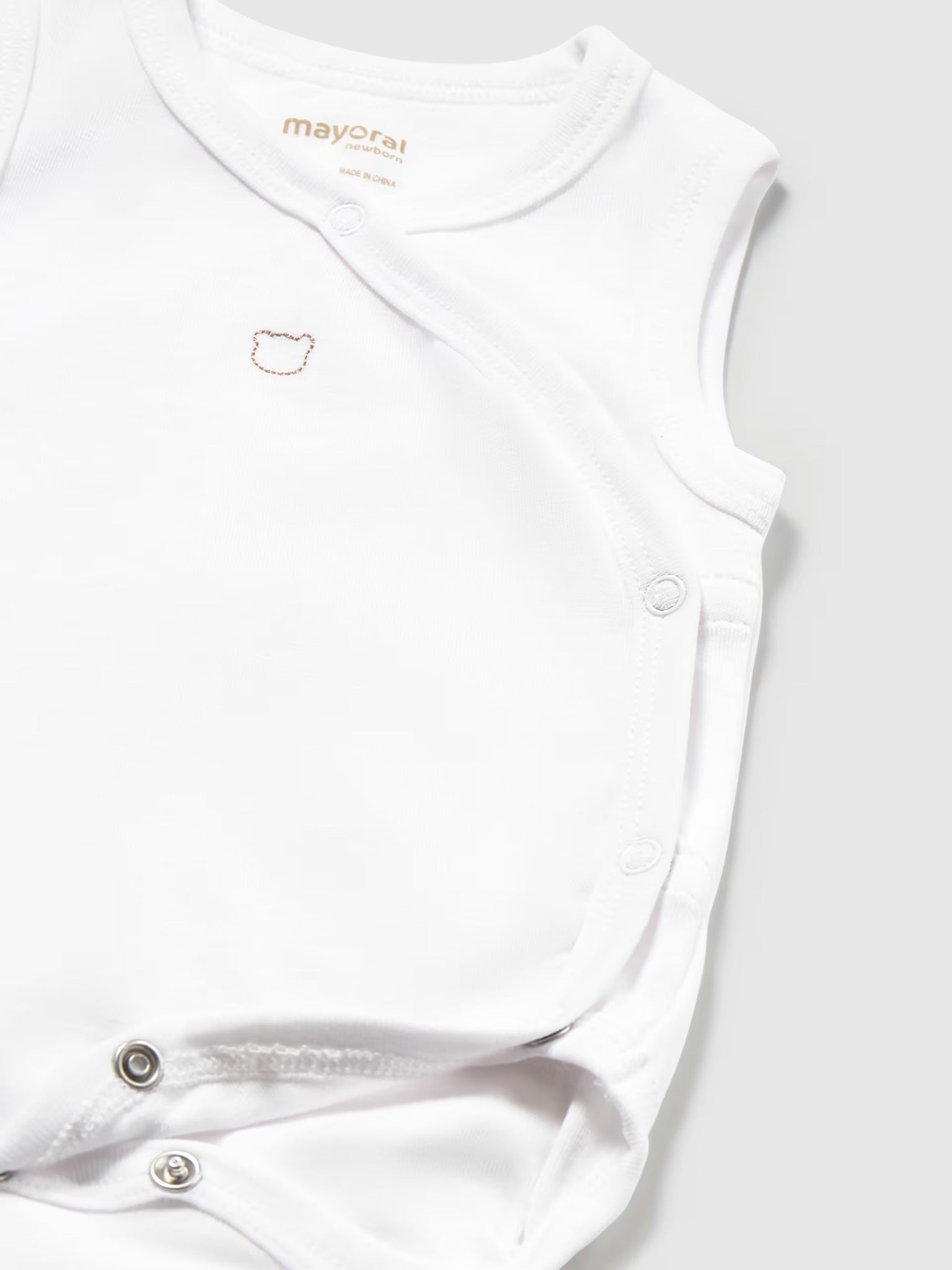 Βρεφικό κορμάκι αμάνικο | 26-01712-083