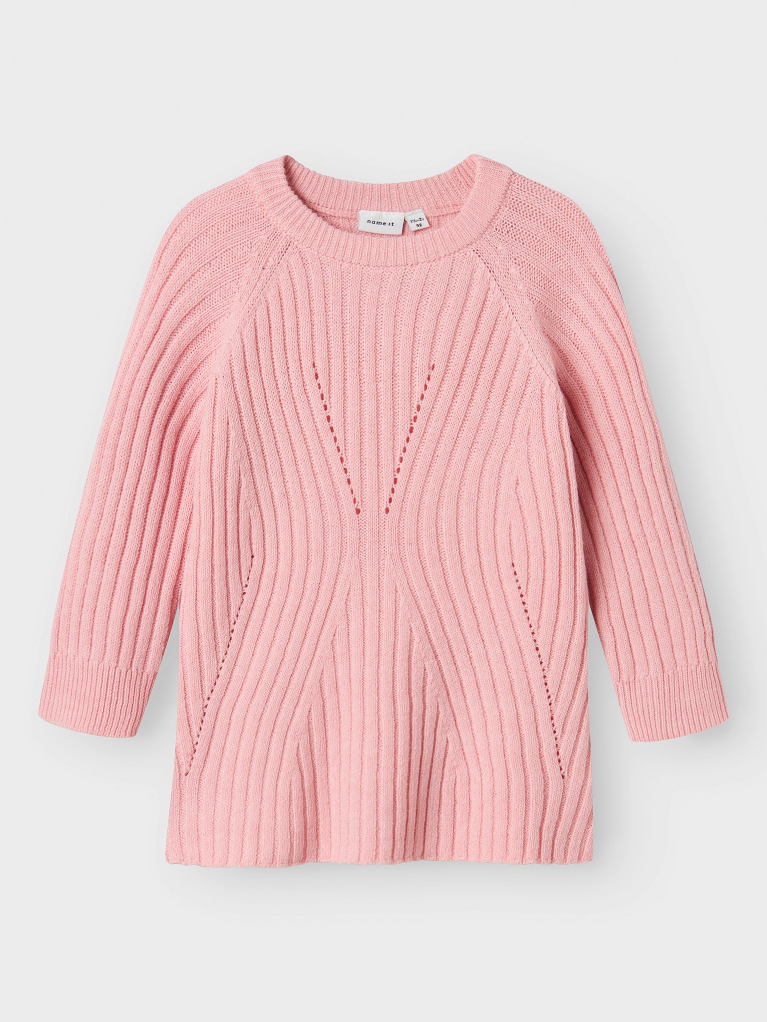 Παιδικό φόρεμα πλεκτό NMFRIKINE LS KNIT DRESS 13244690 | 13244690