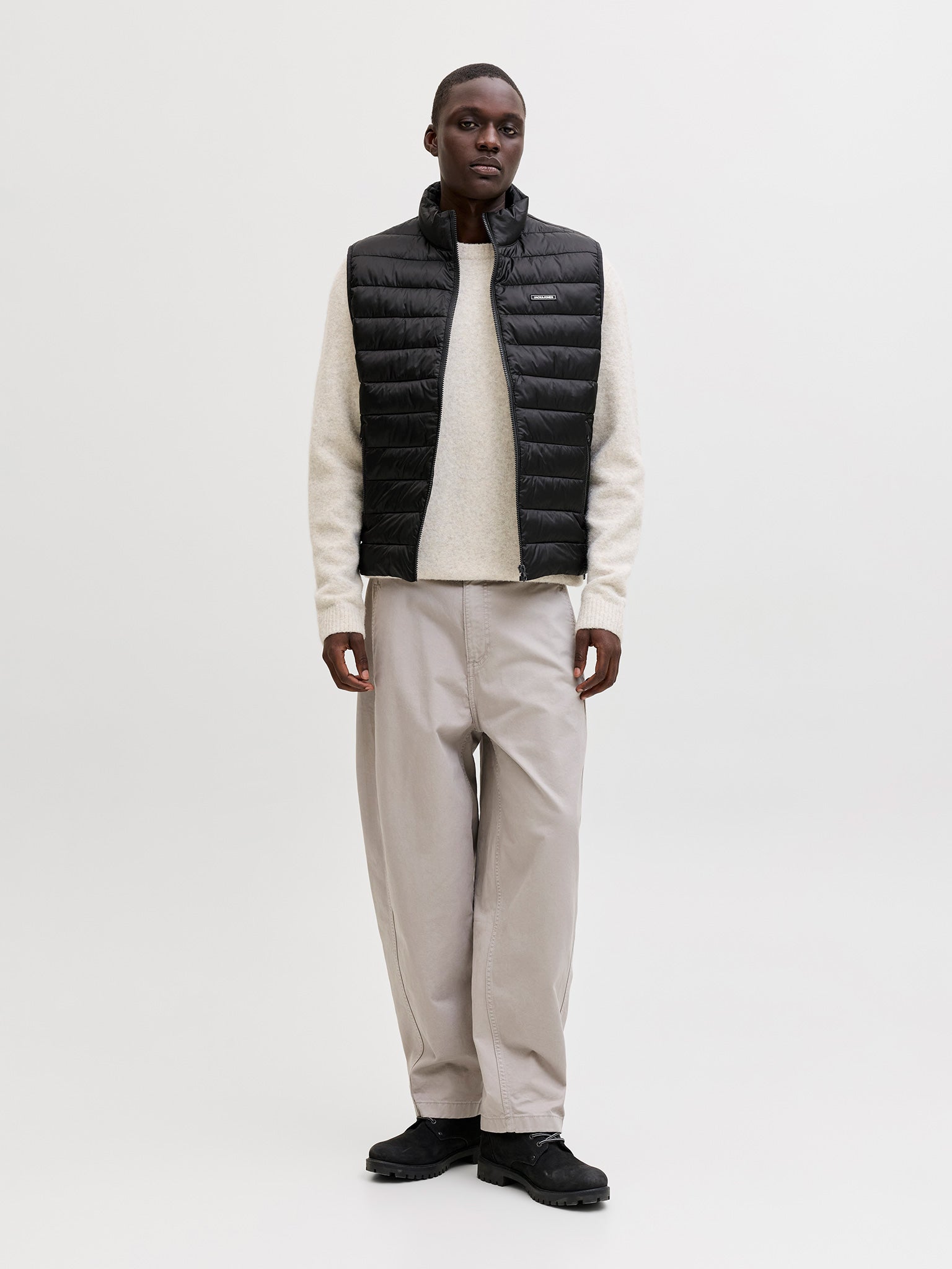 Ανδρικό γιλέκο JJLOUIS LIGHT BODYWARMER COLLAR 12288921 | 12288921