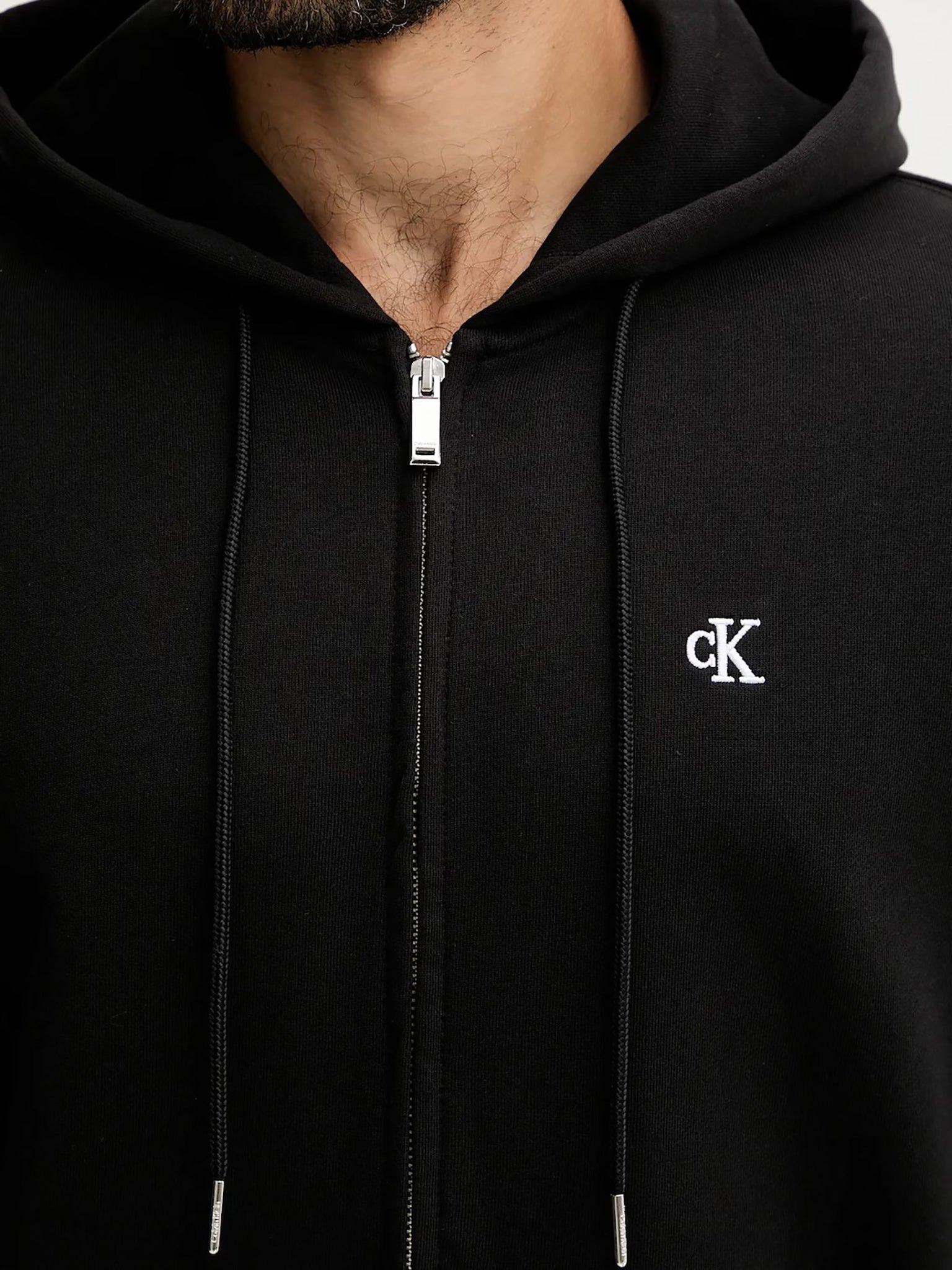 Ανδρική ζακέτα φούτερ LS EU 350TERRY MONOGRAM FZ HOODIE LV04RD240GUB1 | LV04RD240GUB1