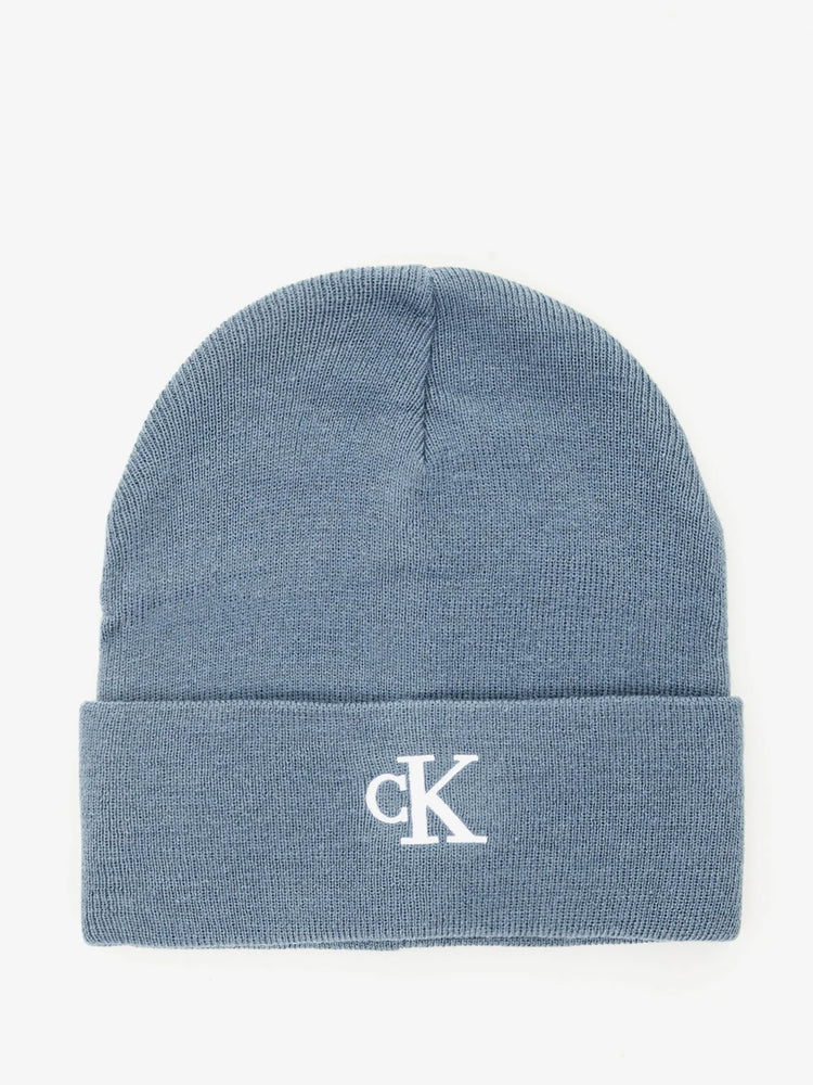 Γυναικείος σκούφος πλεκτός MONOGRAM EMBRO BEANIE K50K512145CDO | K50K512145CDO