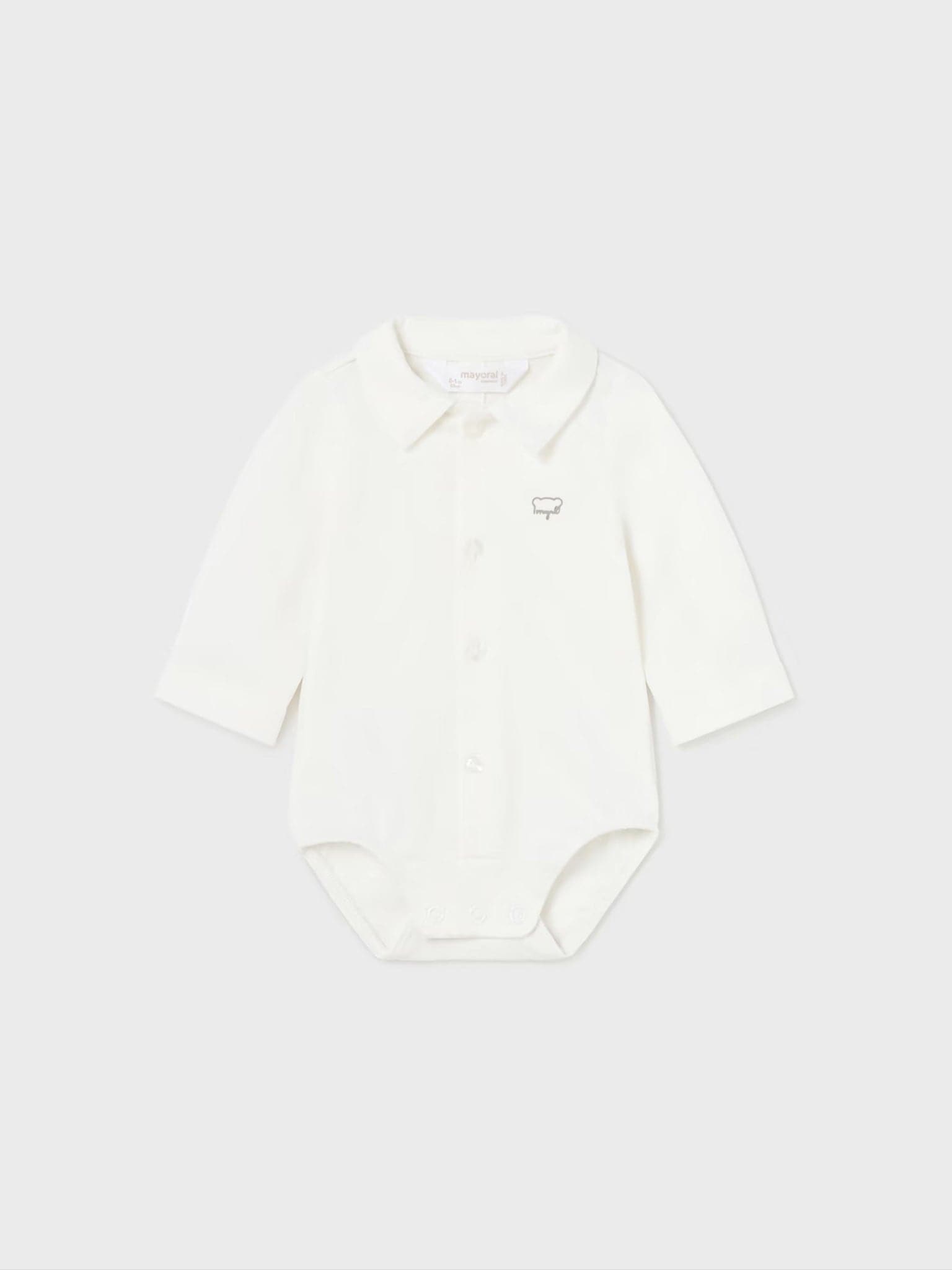 Βρεφικό κορμάκι πουκάμισο Better Cotton | 13-02759-072