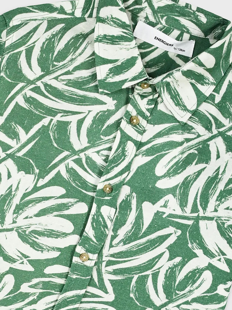 Εφηβικό πουκάμισο σταμπωτό | 13-226002-4