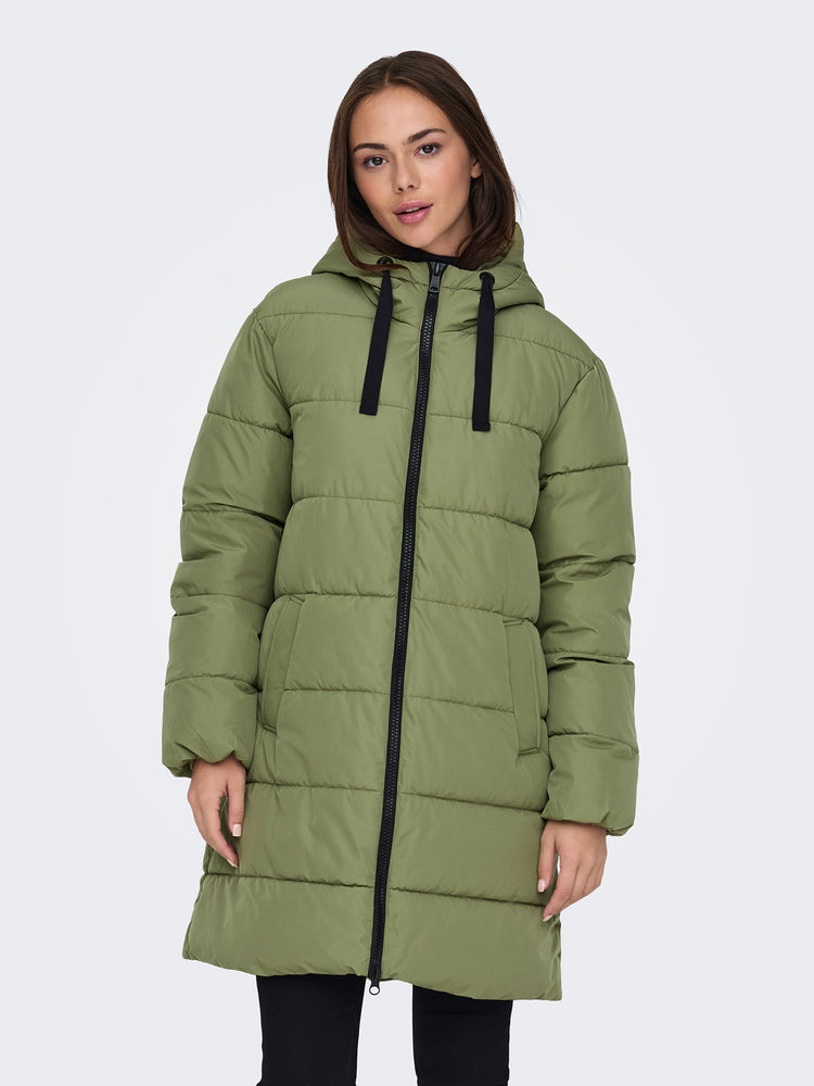 Γυναικείο μπουφάν ONLCLAIR PUFFER HOOD COAT OTW 15323232 | 15323232