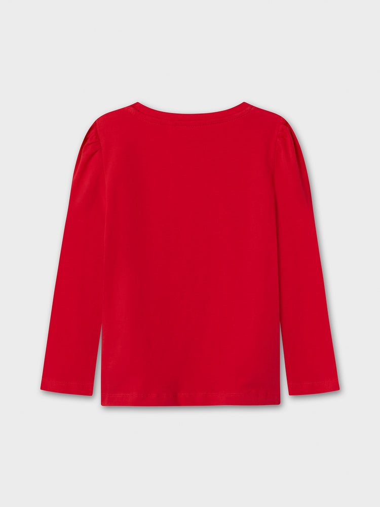 Παιδική μπλούζα μακό NMFKALESJA LS TOP 13244905 | 13244905