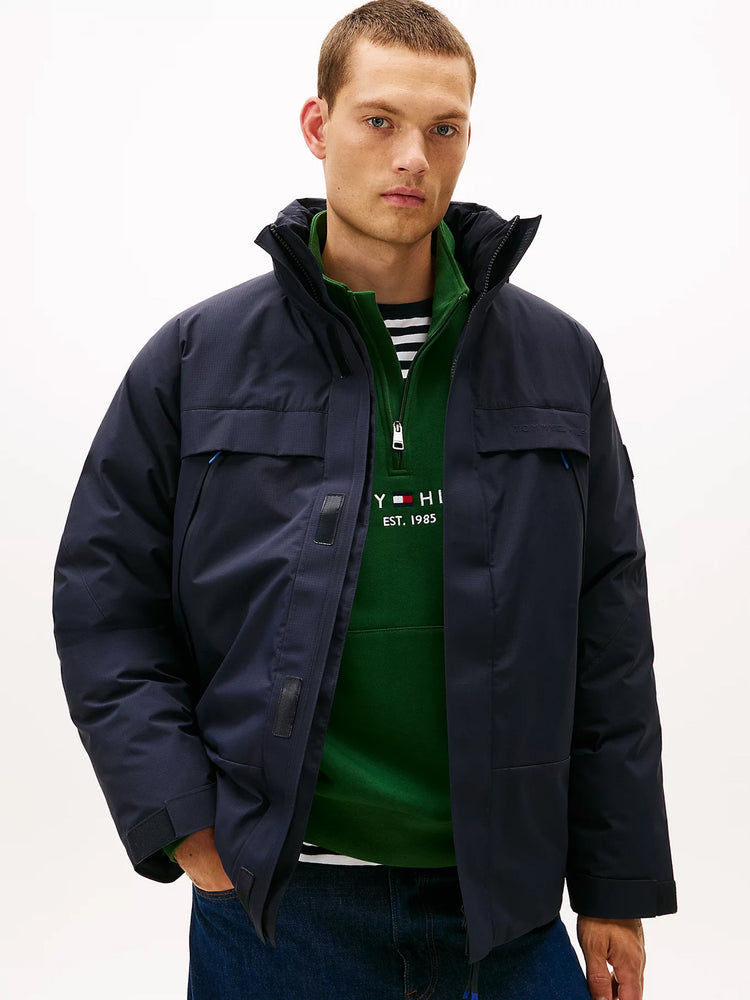 Ανδρικό μπουφάν TECH PADDED JKT MW0MW40636DW5 | MW0MW40636DW5