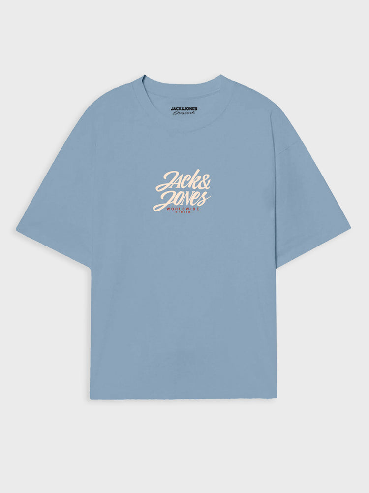 Ανδρικό t-shirt JORTAVIRA TEE SS CREW NECK FST LN 12281810 | 12281810