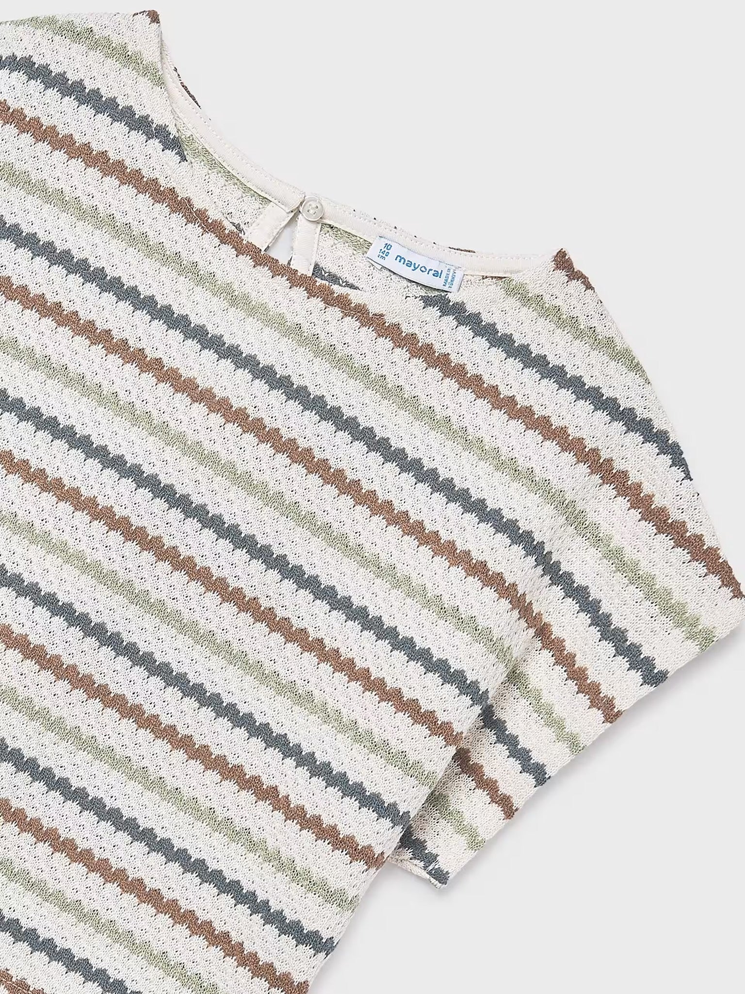 Εφηβική μπλούζα πλεκτή | 26-06022-033