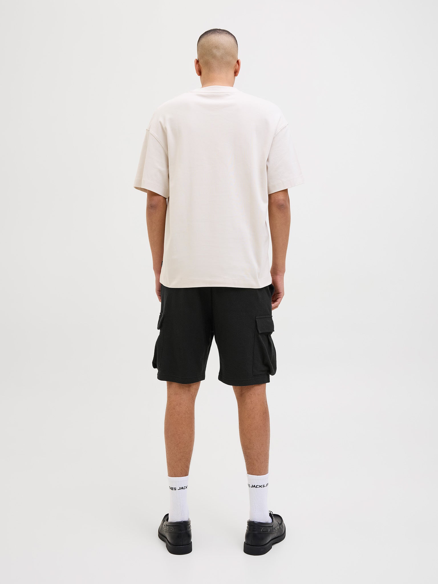 Ανδρική βερμούδα JPSTGORDON LOUI SWEAT SHORTS MID 12268777 | 12268777