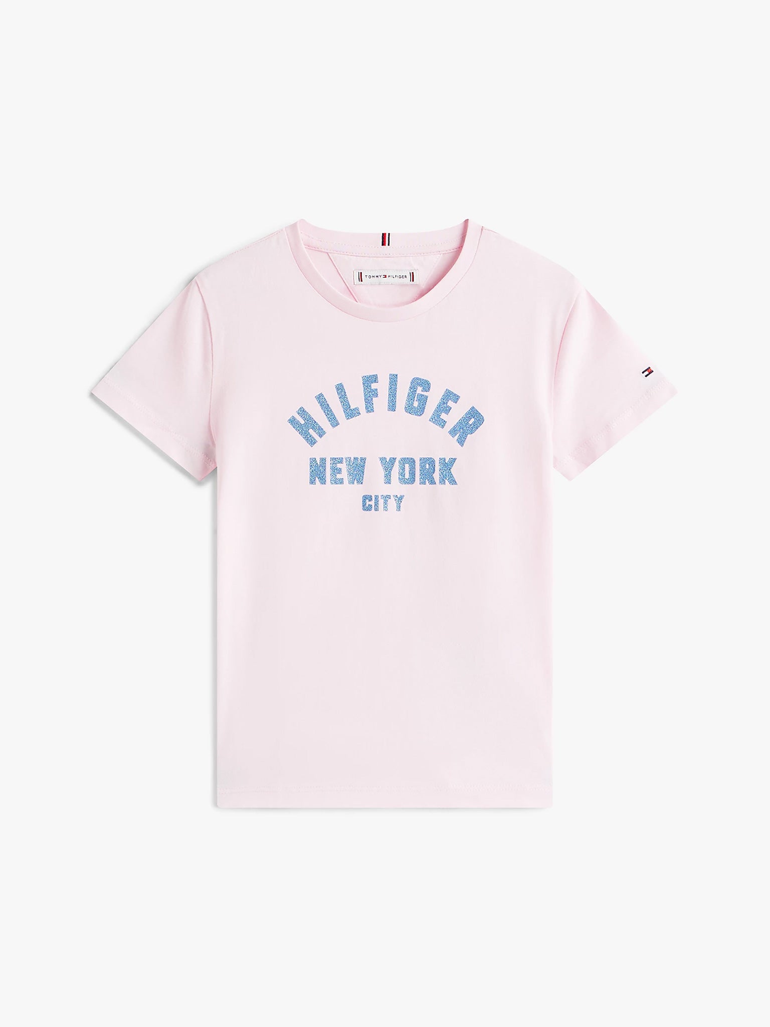Παιδική μπλούζα μακό HILFIGER GRAPHIC T-SHIRT KG0KG08813TOG | KG0KG08813TOG