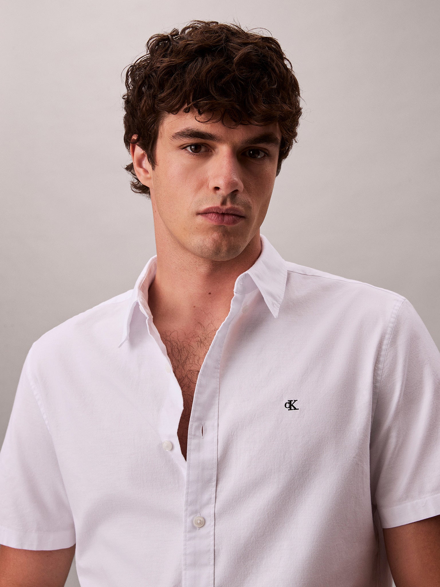 Ανδρικό πουκάμισο SS CLASSIC OXFORD SHIRT LV140EM124YAA | LV140EM124YAA