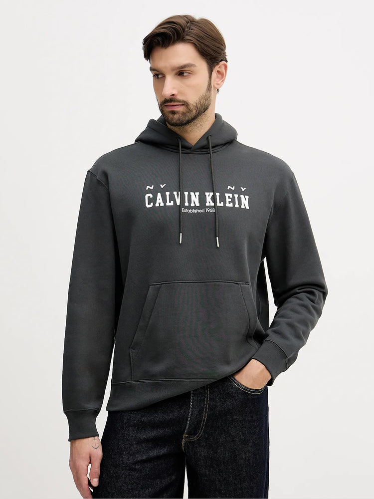 Ανδρική μπλούζα φούτερ LS 350FLEECE COLLEGIATE HOODIE | LV04RE251G8MN