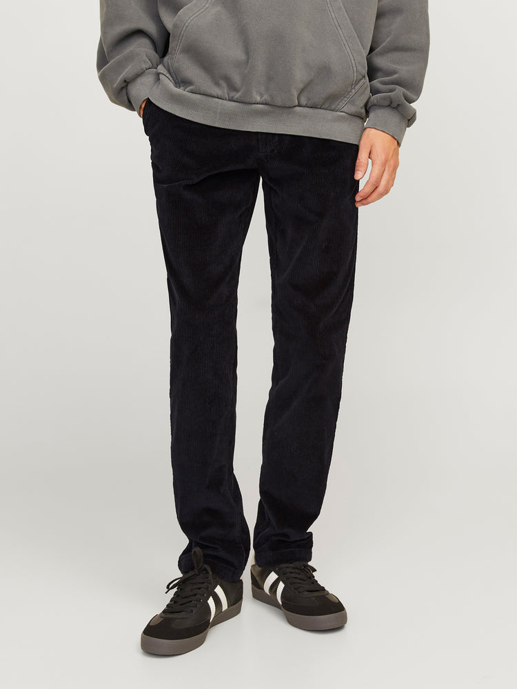 Ανδρικό παντελόνι κοτλέ JPSTMARCO JJBASIC CORDUROY CHINO 12258301 | 12258301
