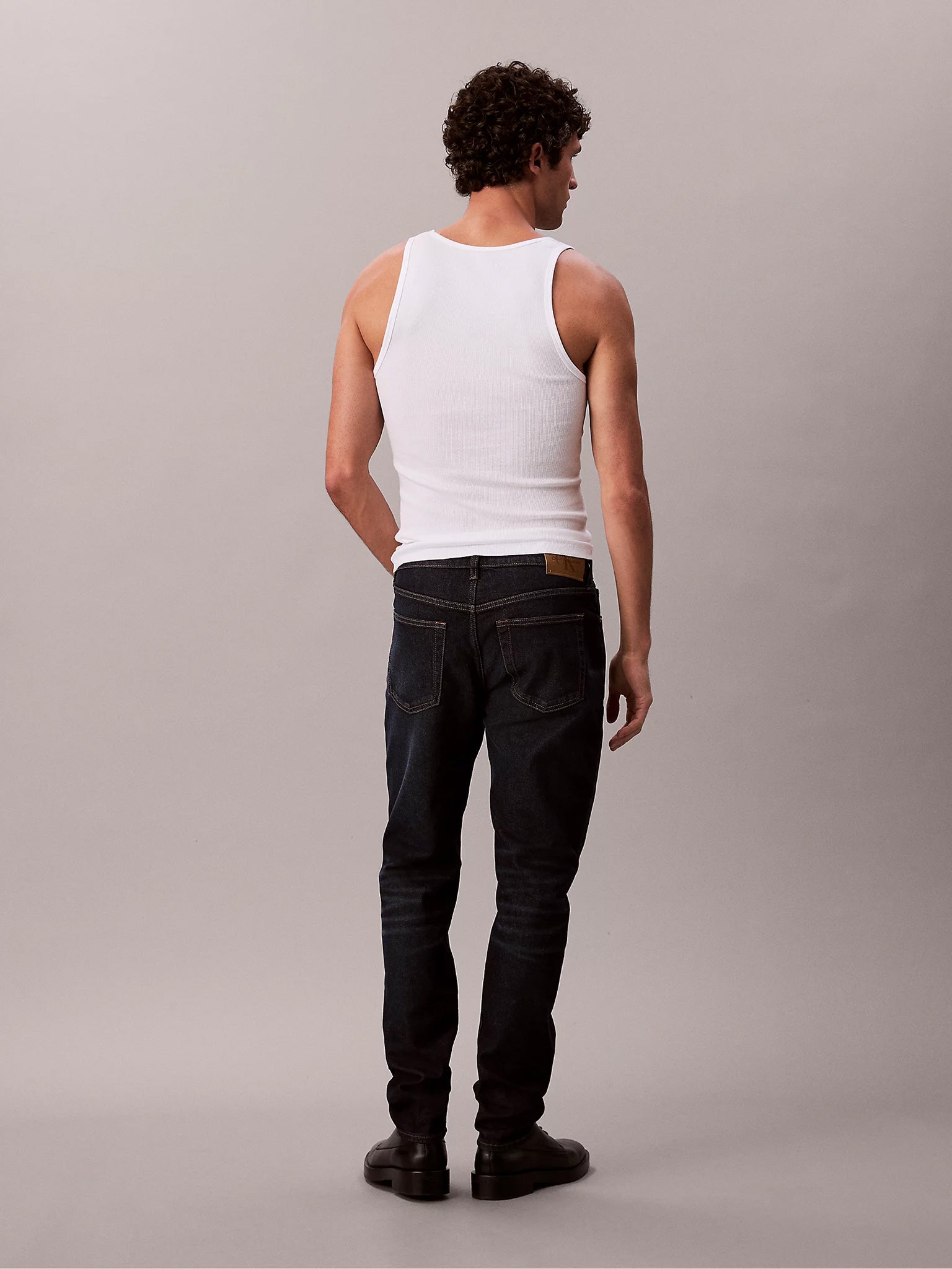 Ανδρικό παντελόνι τζιν SLIM TAPER SAPPHIRE TANGO JEAN LV04RD700GZY0 | LV04RD700GZY0