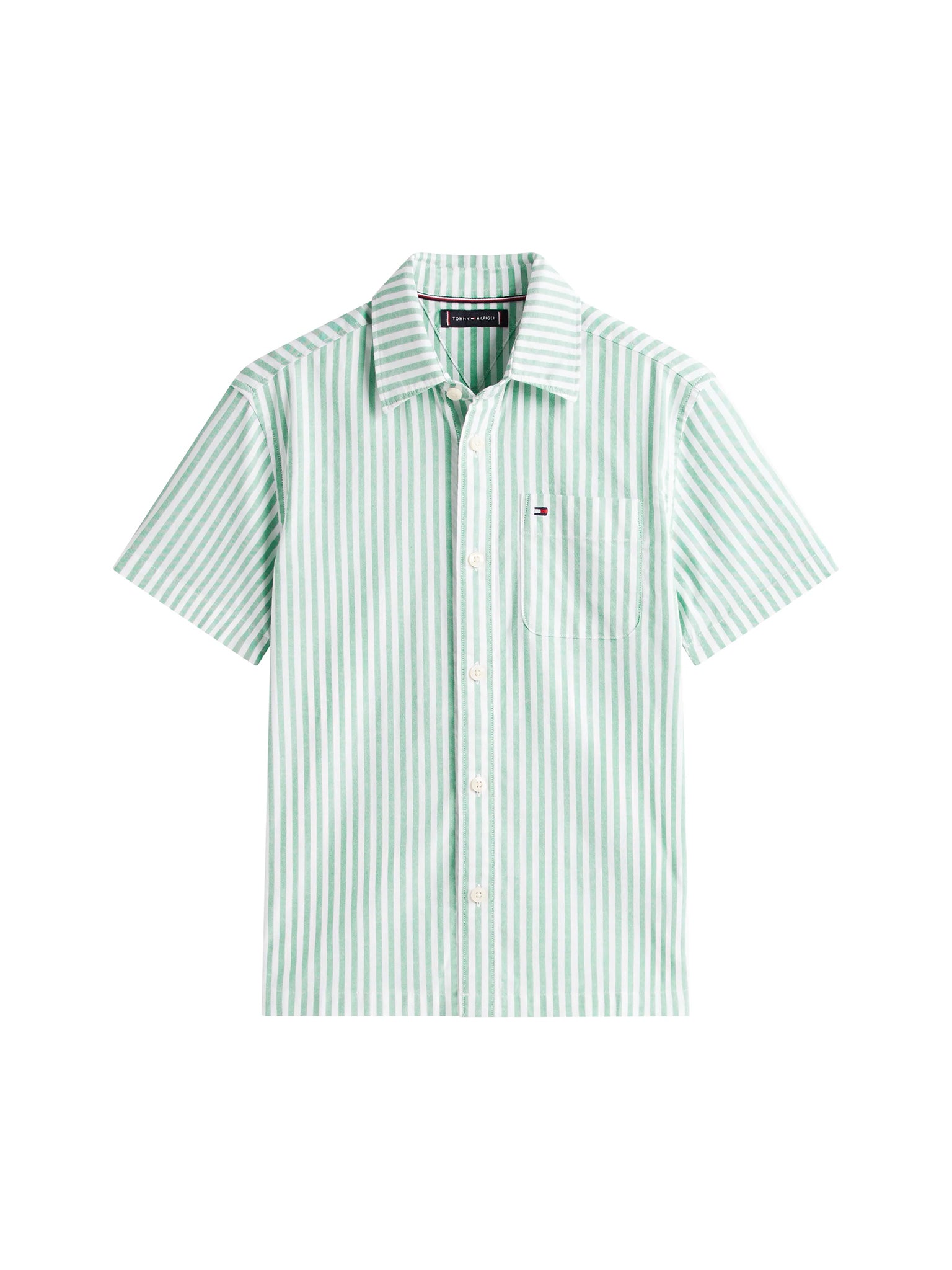 Παιδικό πουκάμισο ριγέ FLEX ITHACA STRIPE SHIRT SS KB0KB10210L5Y | KB0KB10210L5Y