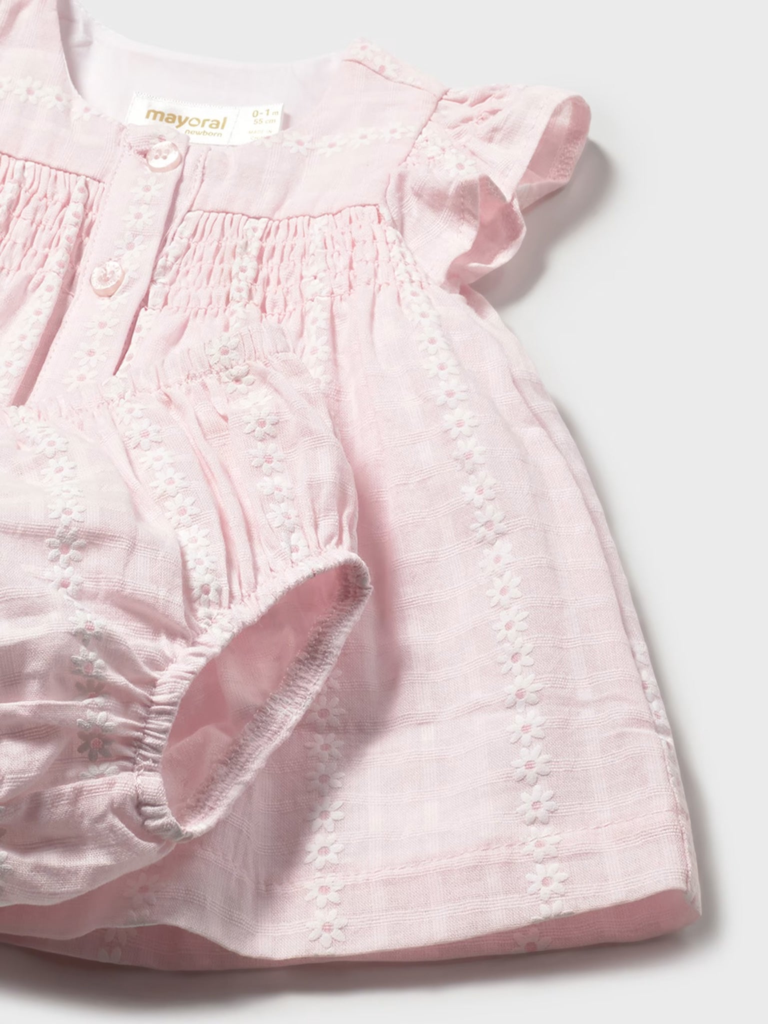 Βρεφικό φόρεμα γάζα | 26-01805-042