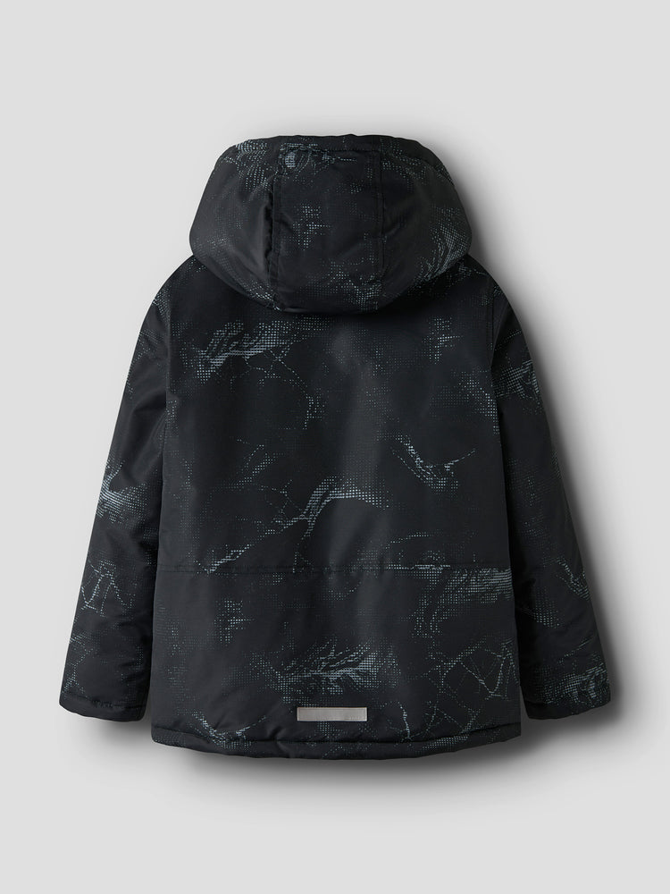Εφηβικό μπουφάν thunder NKMMAX PA JACKET AOP 13242823 | 13242823