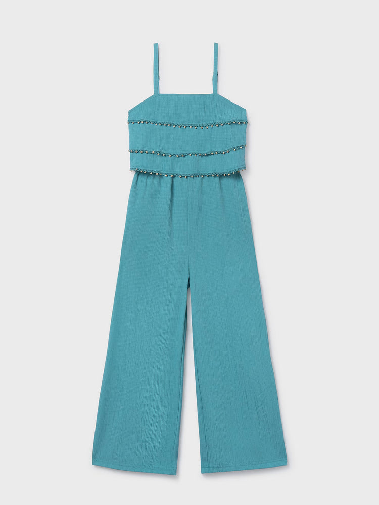 Εφηβική ολόσωμη φόρμα με βολάν | 26-06873-079