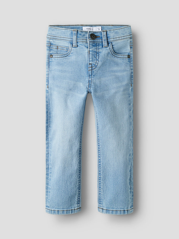 Παιδικό παντελόνι light blue NMMSILAS SLIM JEANS 1061-DT TB 13251845 | 13251845