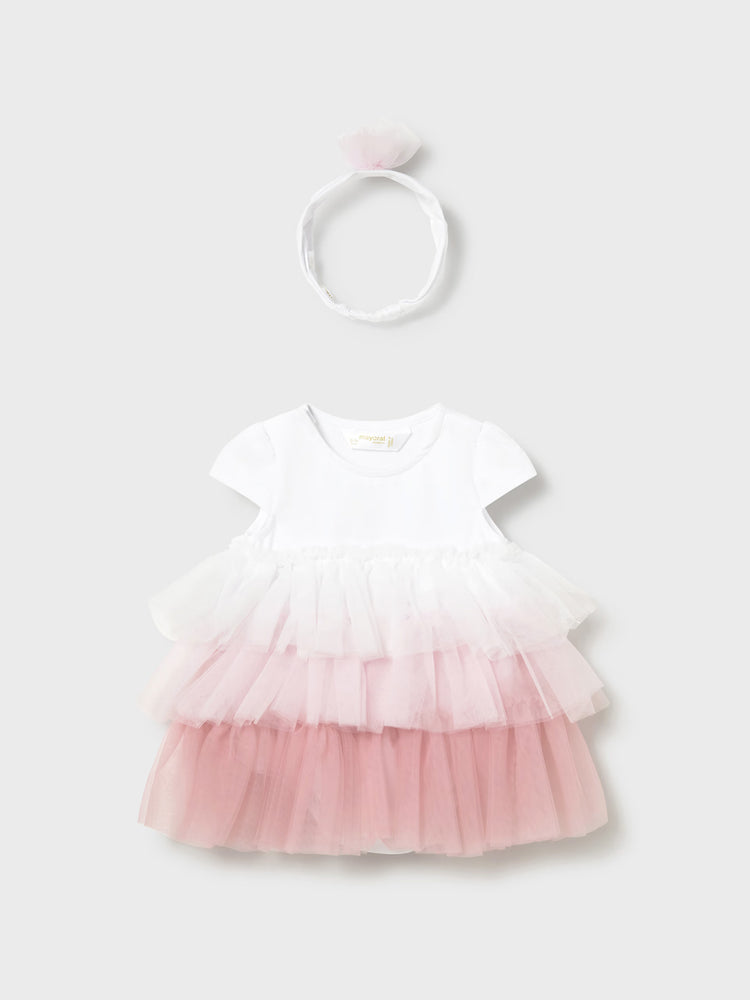 Βρεφικό φόρεμα φορμάκι | 26-01601-058