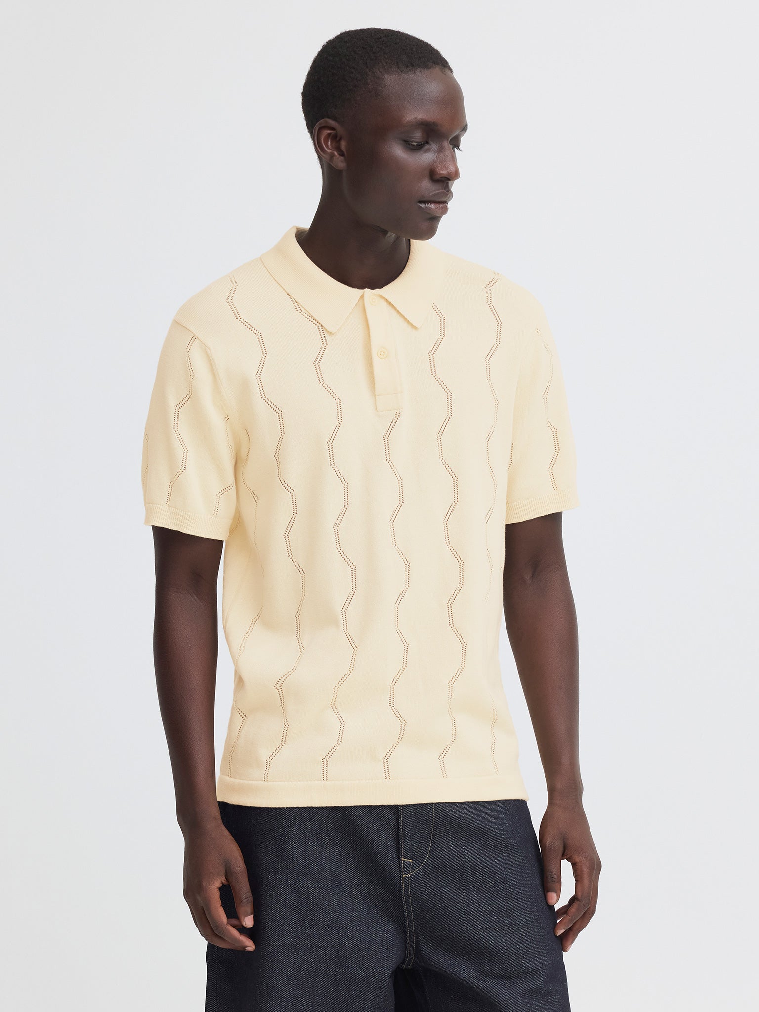 Ανδρικό polo πλεκτό BHDURAN KNIT POLO 20720742 | 20720742