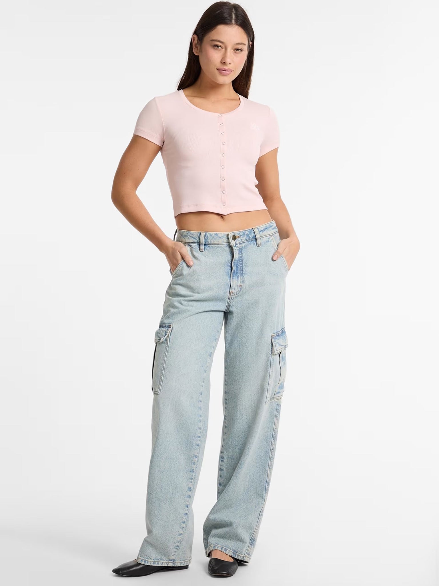 Γυναικεία μπλούζα ριπ embro - organic cotton gunnar str rib W5GP27KA0H1G6R4 | W5GP27KA0H1G6R4