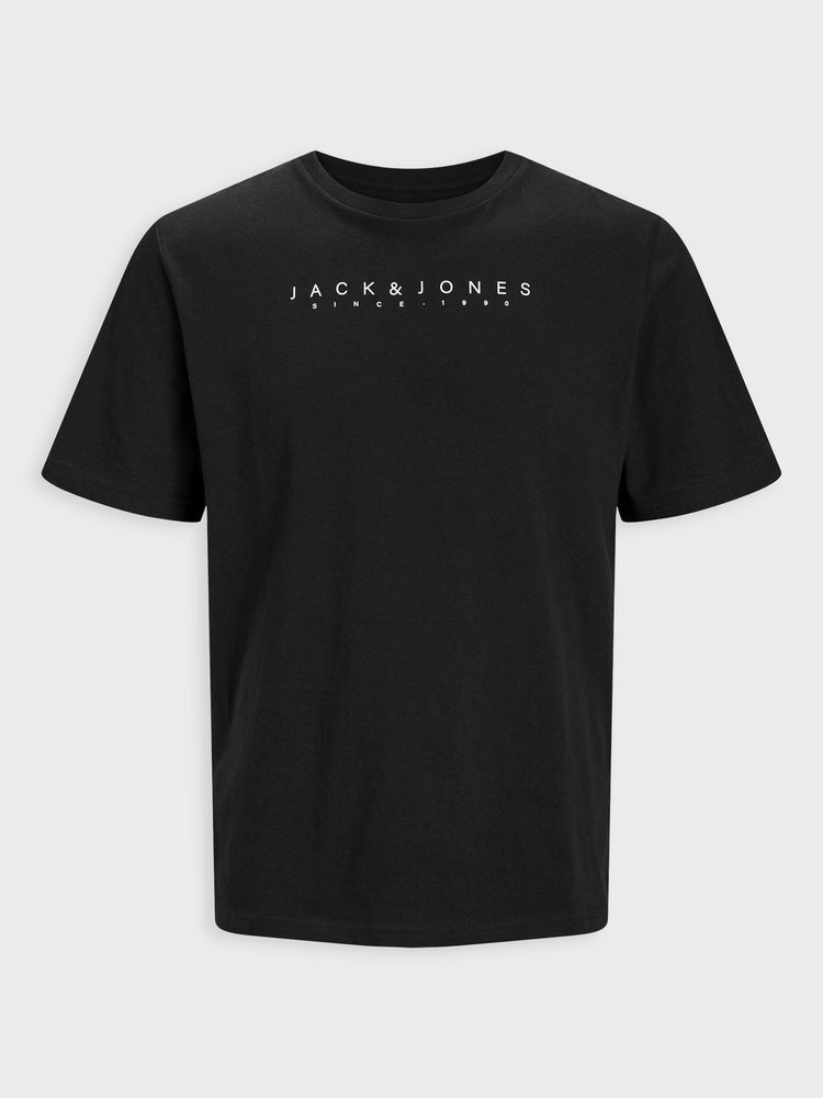Ανδρικό t-shirt JJSETRA TEE SS CREW NECK PLS 12254904 | 12254904