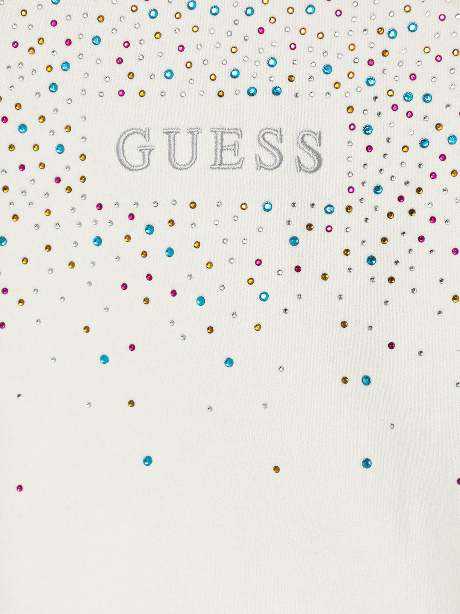 Εφηβική μπλούζα φούτερ με στρας J5BQ05KAV34G012 | J5BQ05KAV34G012