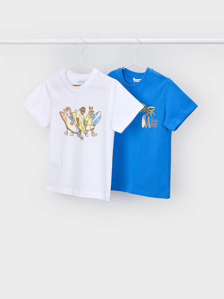 Παιδικό σετ μπλούζες 2 τεμ | 26-03063-064