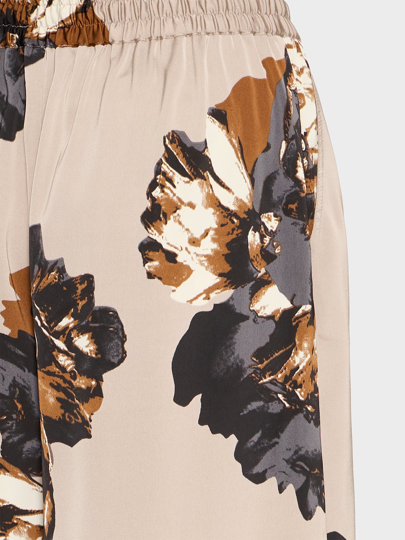 Γυναικεία παντελόνα φλοράλ BYJANNIKE WIDE PANTS 20818138 | 20818138