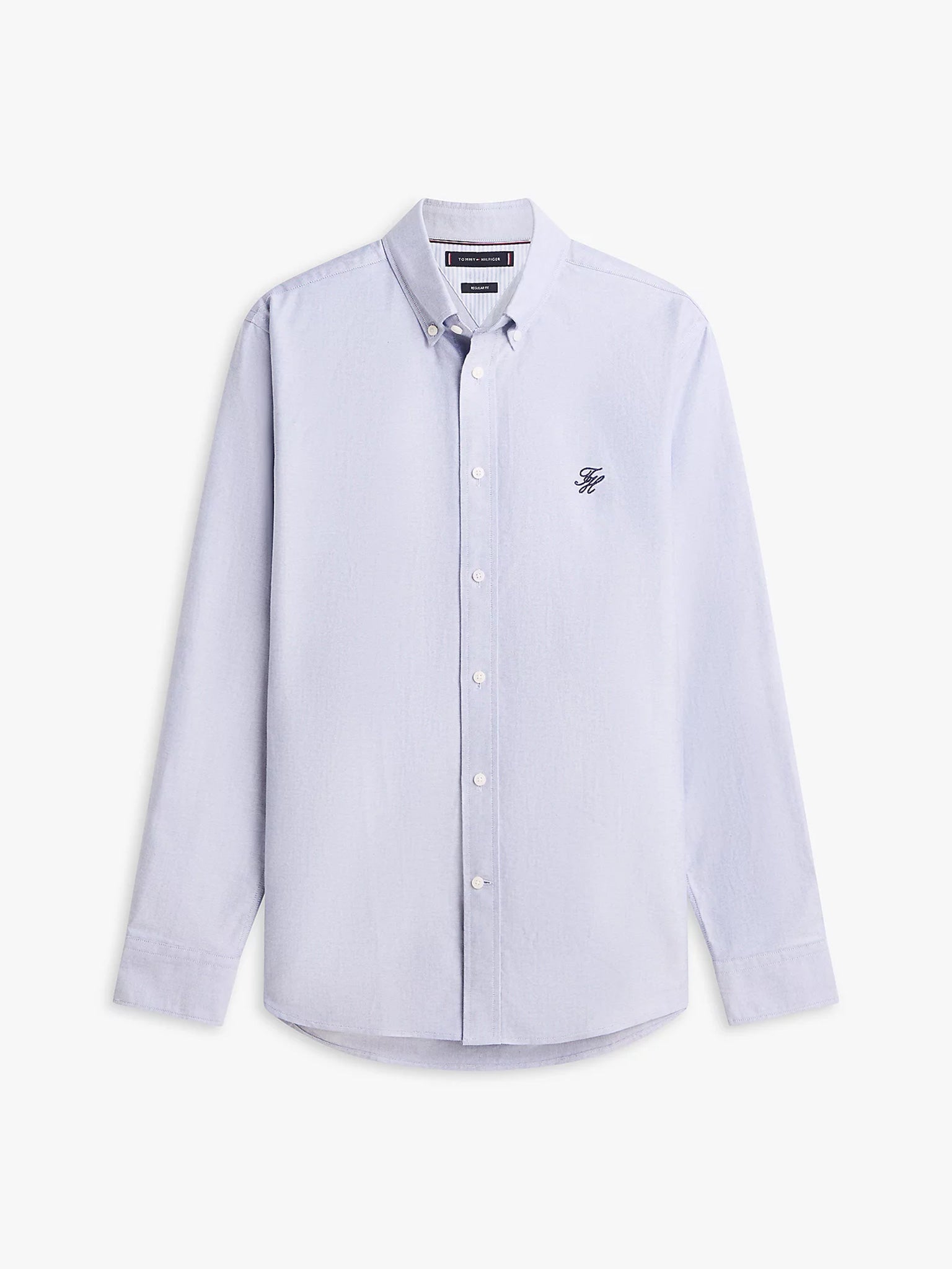 Ανδρικό πουκάμισο oxford HERITAGE OXFORD IMD RF SHIRT MW0MW42422C84 | MW0MW42422C84