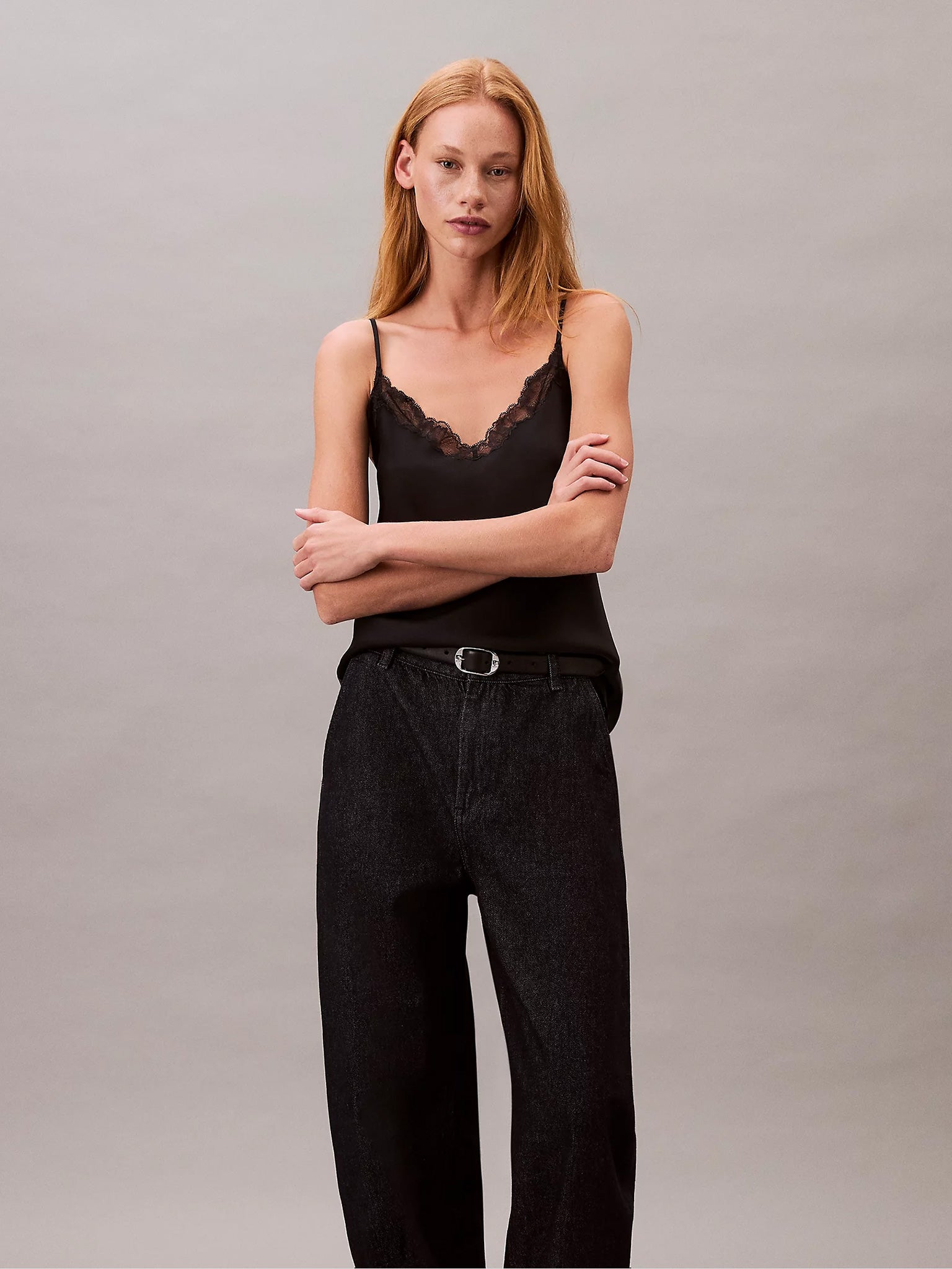 Γυναικείο παντελόνι τζιν TROUSER BARREL CK RINSE LV047C796GWGK | LV047C796GWGK