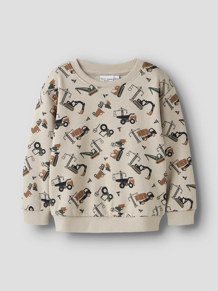 Παιδική μπλούζα NMMVIMO LS NREG AOP SWEAT 13234338 | 13234338