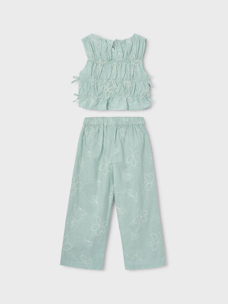 Παιδικό σετ με κέντημα | 26-03592-078