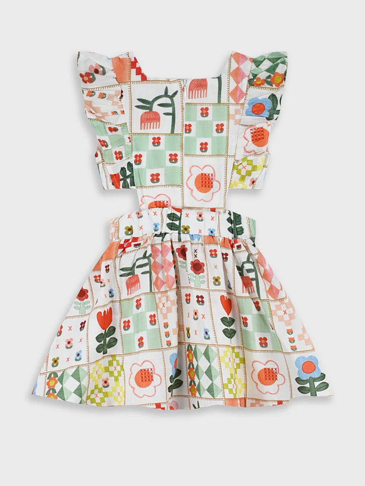 Παιδικό φόρεμα σταμπωτό | 15-226308-7