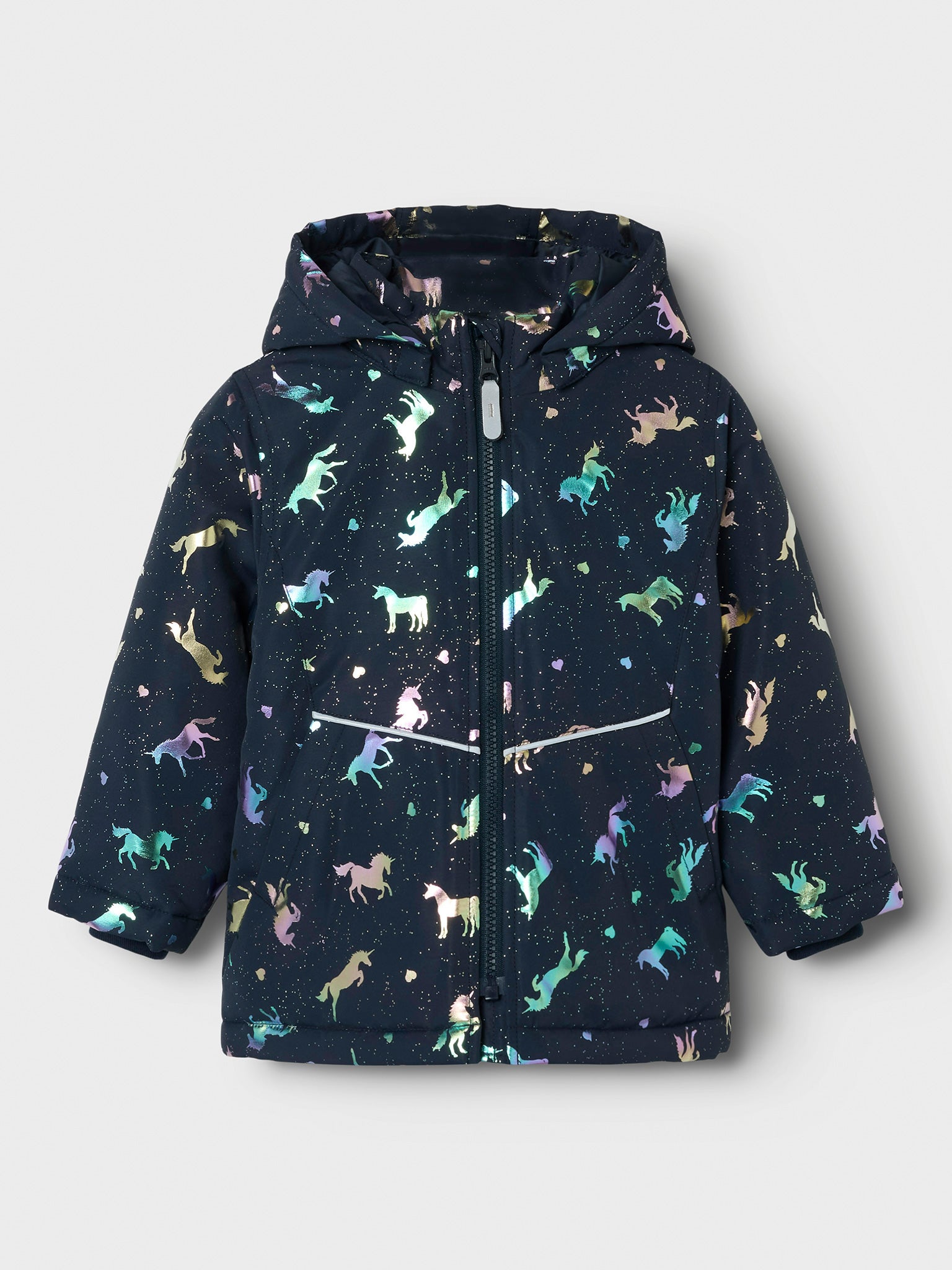 Παιδικό μπουφάν unicorn NMFMAXI PA JACKET FOIL AOP NOOS 13244519 | 13244519
