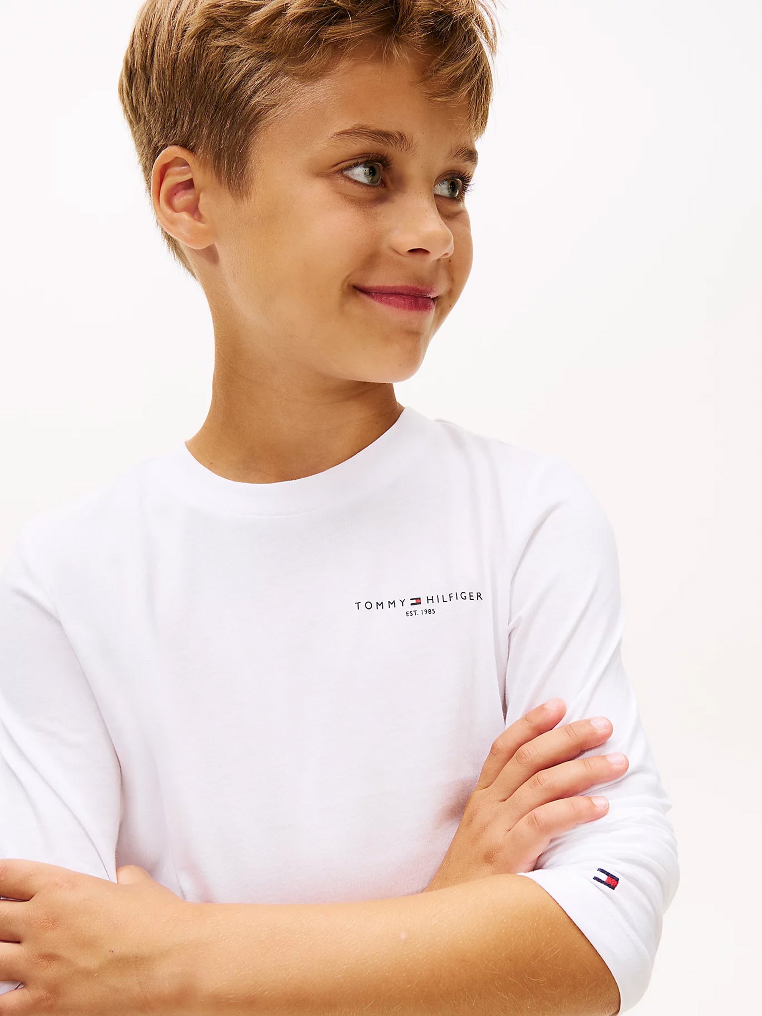 Παιδική μπλούζα μακό MINI CORP T-SHIRT LS KS0KS00655YBR | KS0KS00655YBR