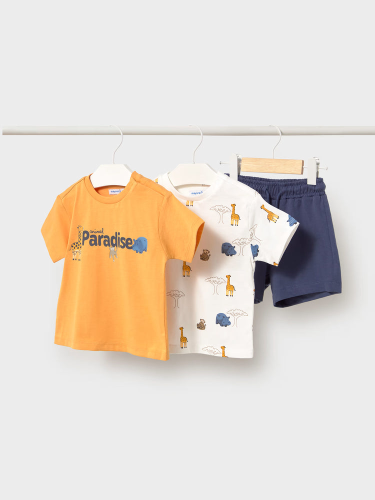 Βρεφικό σύνολο 3 τεμ | 26-01669-041