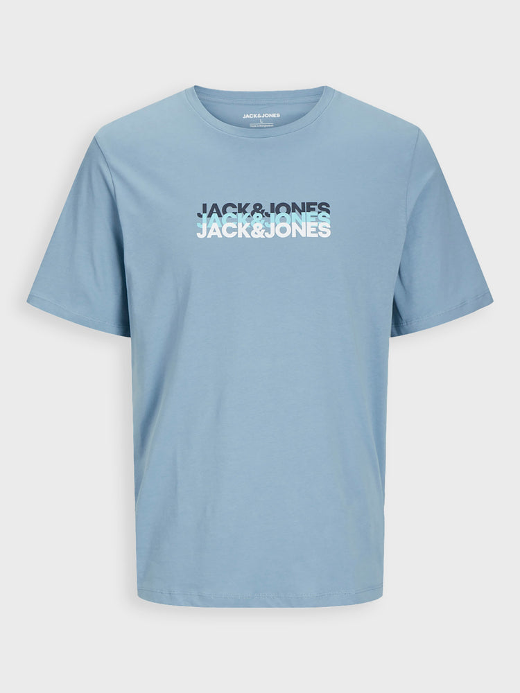 Ανδρικό t-shirt JCYBER TEE SS CREW NECK 12256777 | 12256777