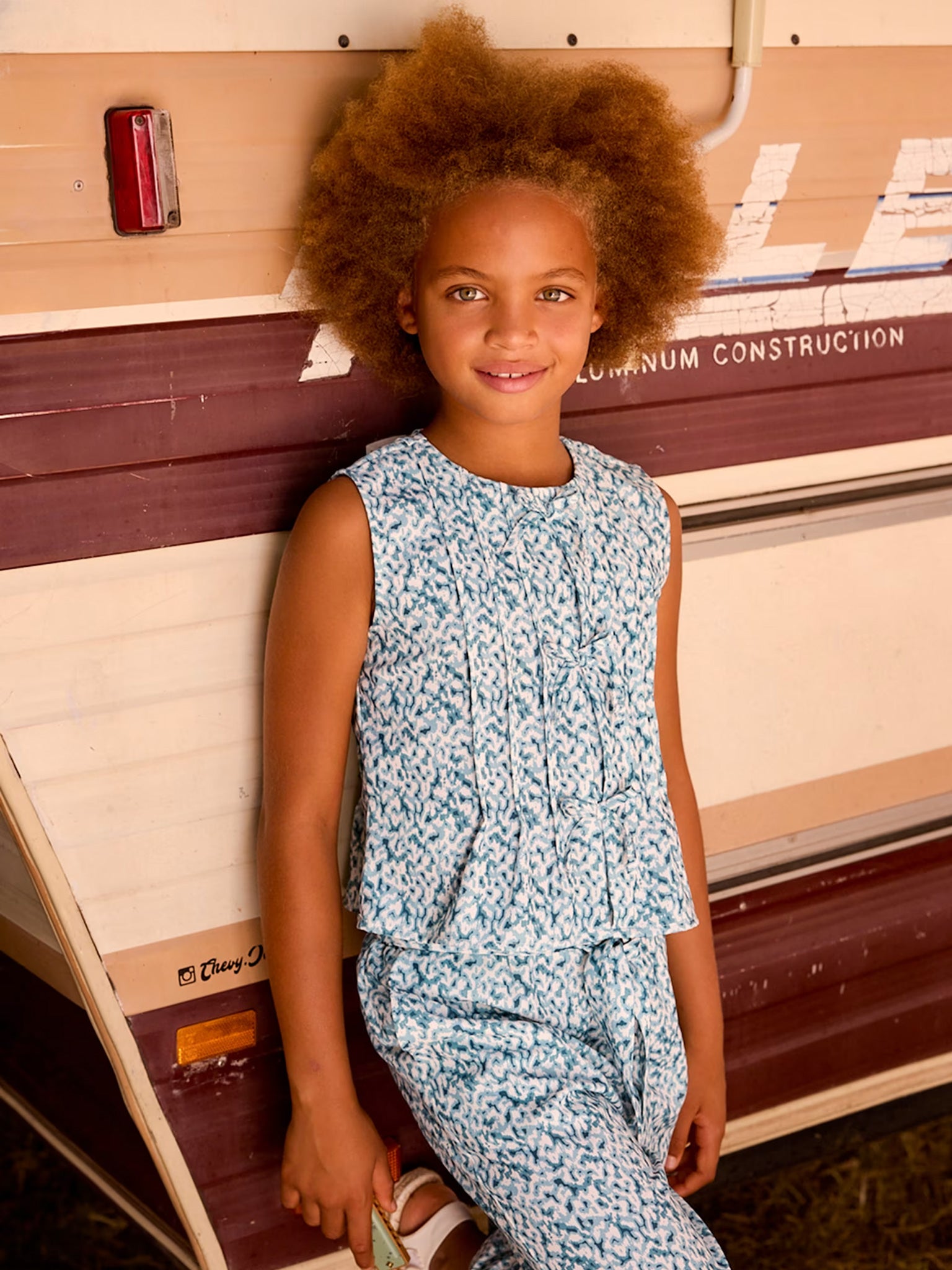 Εφηβική μπλούζα σταμπωτή | 26-06023-038